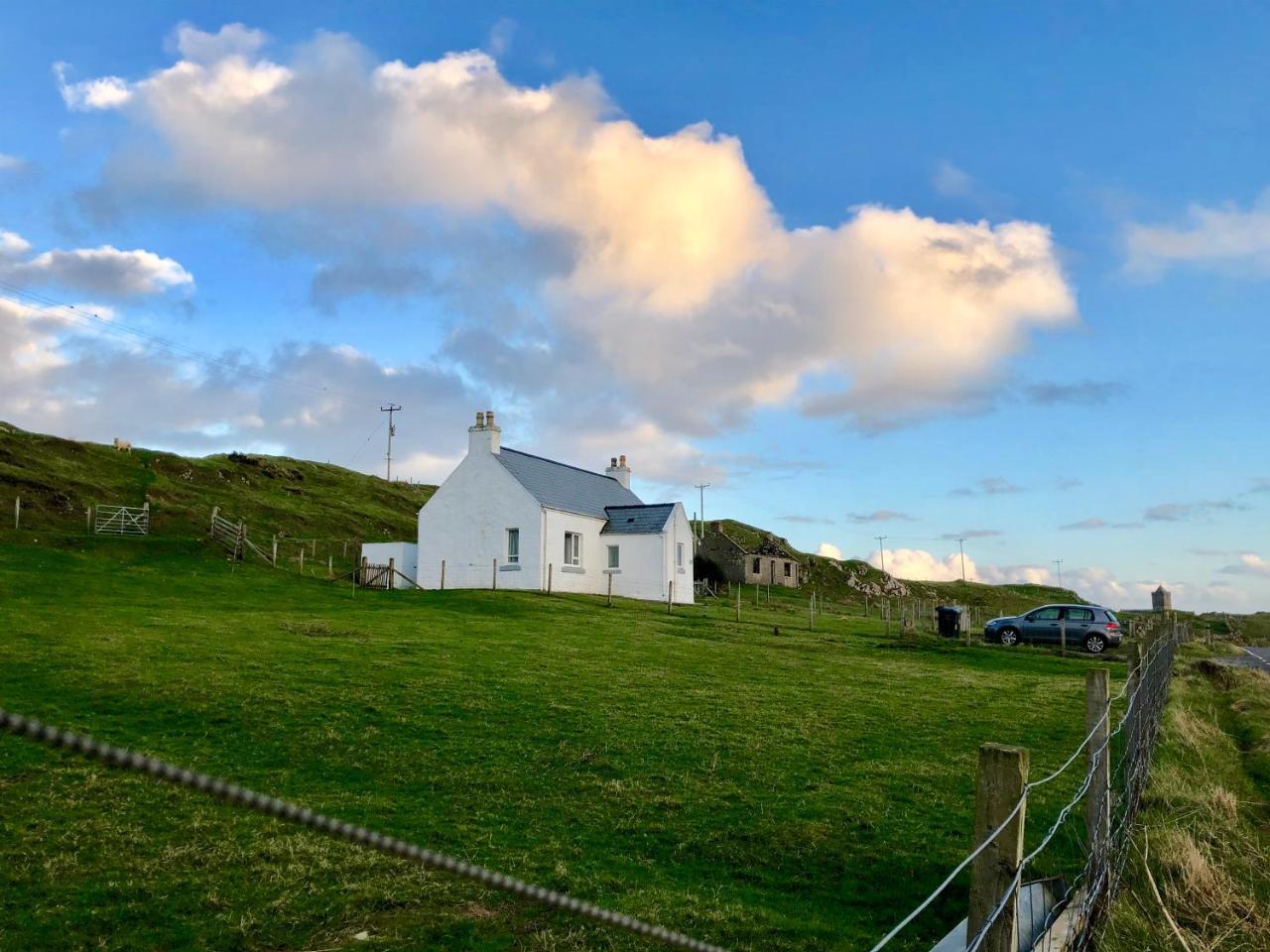 Harris White Cottage Rodel Exterior photo